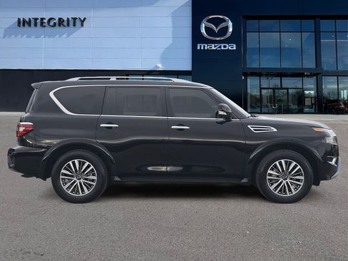 Used 2024 Nissan Armada SL w/ Cargo Package image 3