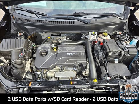 Used 2022 Chevrolet Equinox RS w/ RS Leather Package FWD image 17