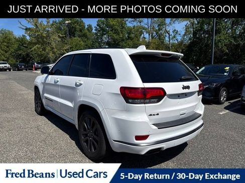 Used 2019 Jeep Grand Cherokee High Altitude AWD/4WD image 6