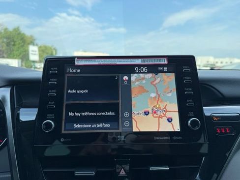Used 2024 Toyota Camry XSE w/ Navigation Package FWD image 16