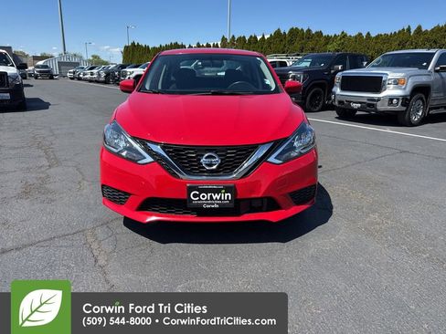 Used 2019 Nissan Sentra SV FWD image 5