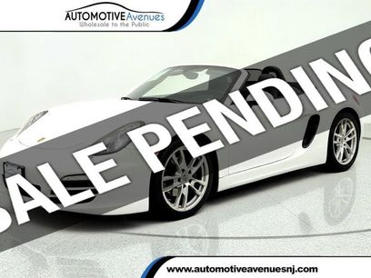 Used 2013 Porsche Boxster
