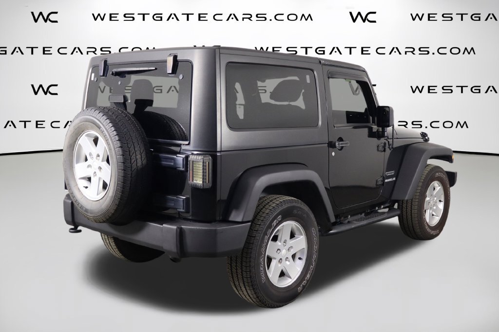 Used 2013 Jeep Wrangler Sport AWD/4WD image 32