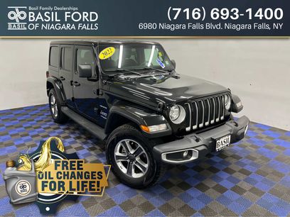 Used 2022 Jeep Wrangler Unlimited Sahara w/ Cold Weather Group