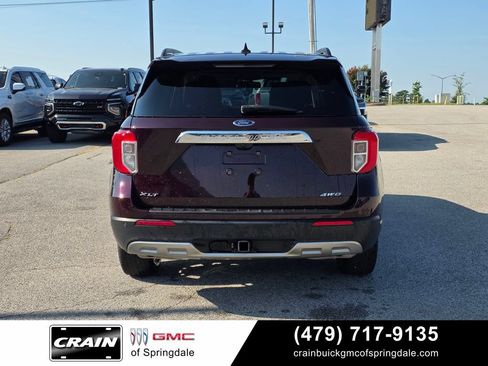 Used 2023 Ford Explorer XLT w/ Equipment Group 202A AWD/4WD image 6