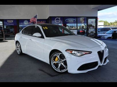Used 2019 Alfa Romeo Giulia Ti Sport w/ Quick Order Package 22U Sport