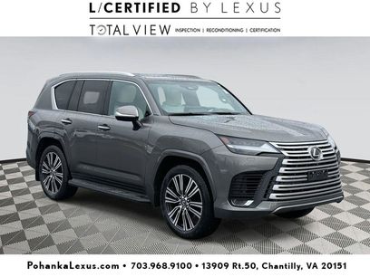 Used 2026 Lexus LX 600 4WD w/ Accessory Package (2T)