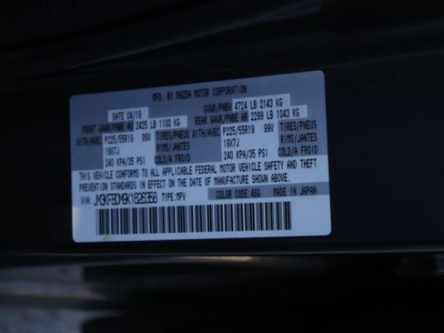 Used 2019 MAZDA CX-5 Grand Touring image 40