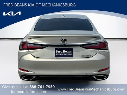 Used 2021 Lexus ES 350 w/ Premium Package FWD image 6