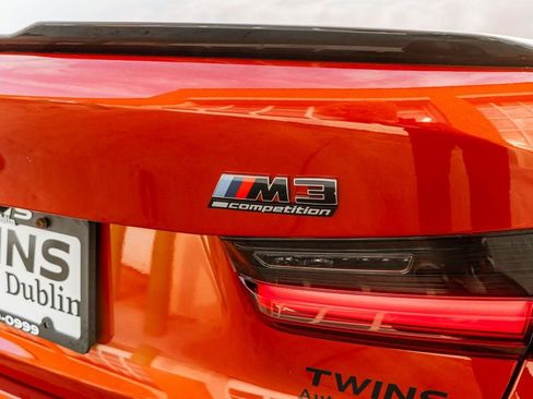 Used 2025 BMW M3 Competition w/ Premium Package image 47
