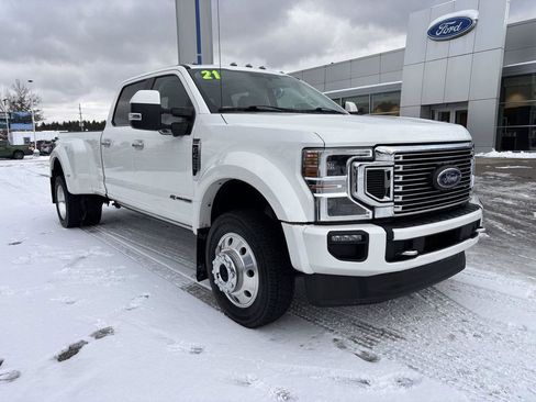 Used 2021 Ford F450 Limited w/ FX4 Off-Road Package image 1