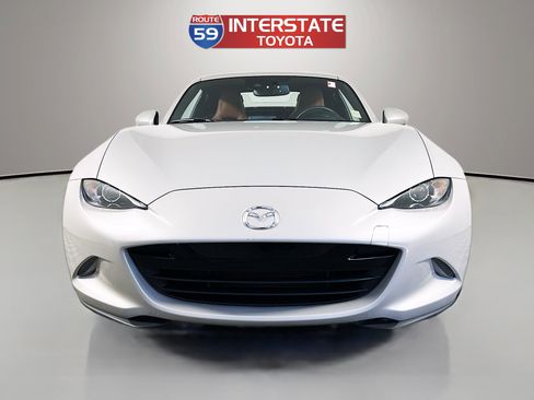 Used 2022 MAZDA MX-5 Miata RF Grand Touring w/ Weather Package RWD image 2