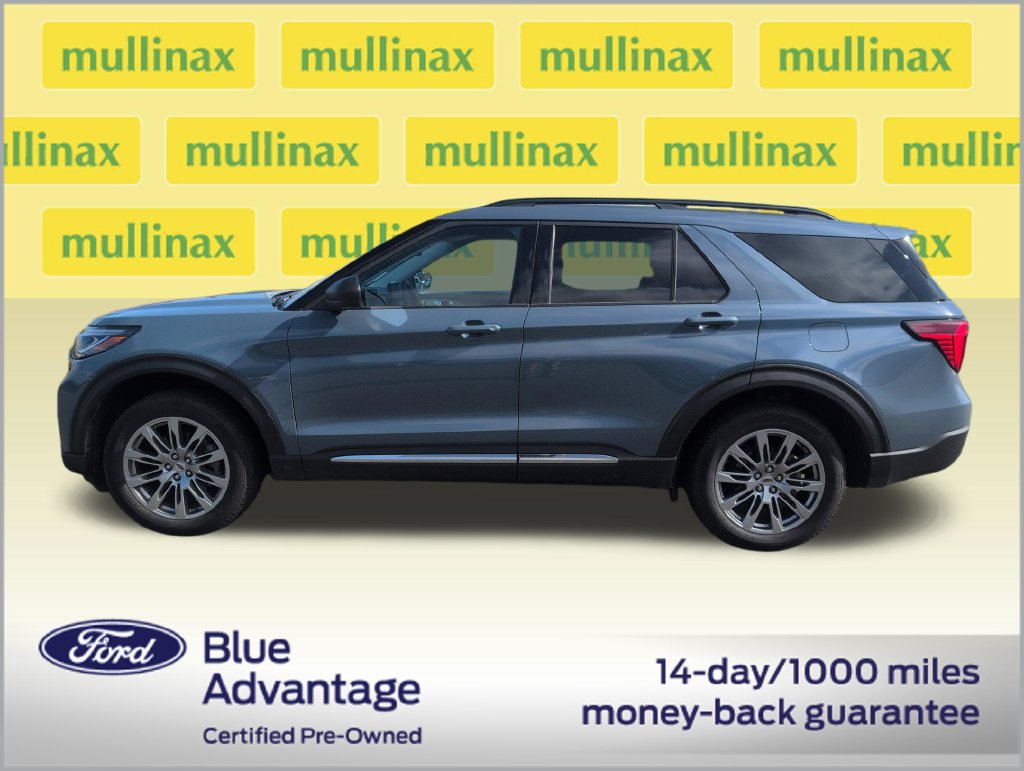 Certified 2025 Ford Explorer Active AWD/4WD image 12