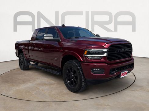 Used 2022 RAM 2500 Laramie w/ Night Edition AWD/4WD image 3