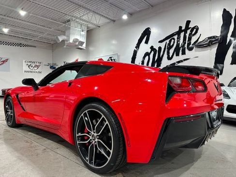 Used 2015 Chevrolet Corvette Stingray Coupe w/ 3LT Preferred Equipment Group RWD image 4