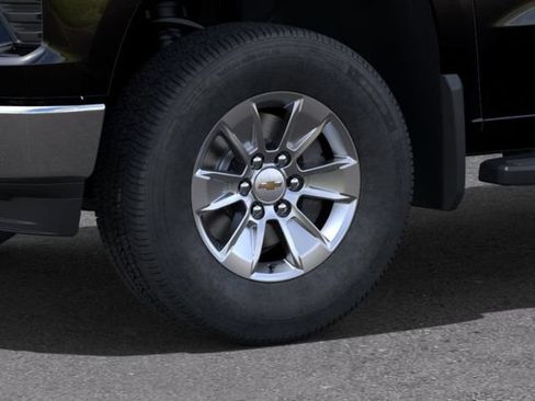 New 2025 Chevrolet Silverado 1500 W/T w/ WT Safety Package RWD image 9