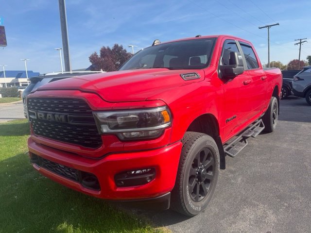 Used 2024 RAM 2500 Big Horn w/ Night Edition AWD/4WD image 1