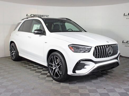Certified 2026 Mercedes-Benz GLE 53 AMG GLE 53 AMG image 7