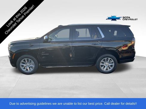 New 2026 Chevrolet Tahoe Premier image 2