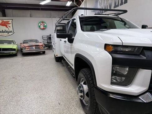 Used 2021 Chevrolet Silverado 3500 W/T w/ WT Convenience Package RWD image 50