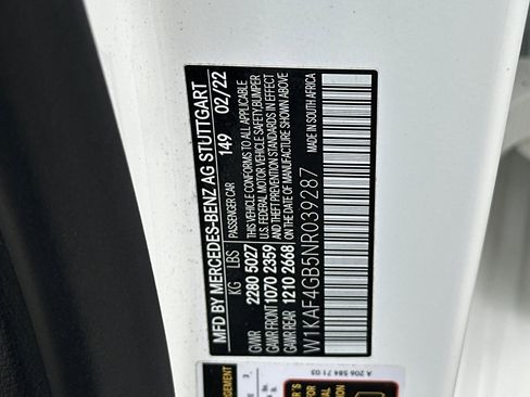 Certified 2022 Mercedes-Benz C 300 Sedan image 28