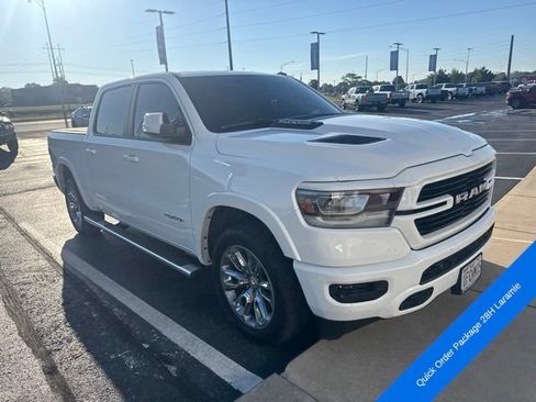 Used 2020 RAM 1500 Laramie w/ Sport Appearance Package RWD image 3
