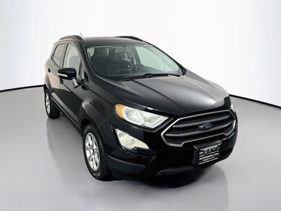 Used 2018 Ford EcoSport SE