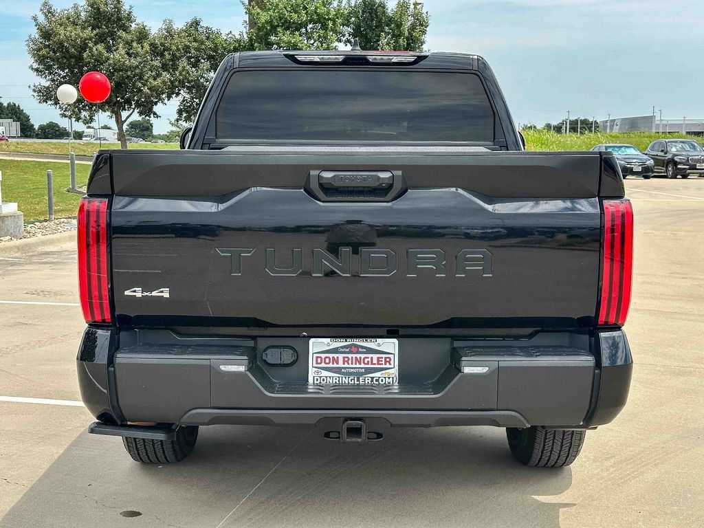 Used 2024 Toyota Tundra SR5 AWD/4WD image 4