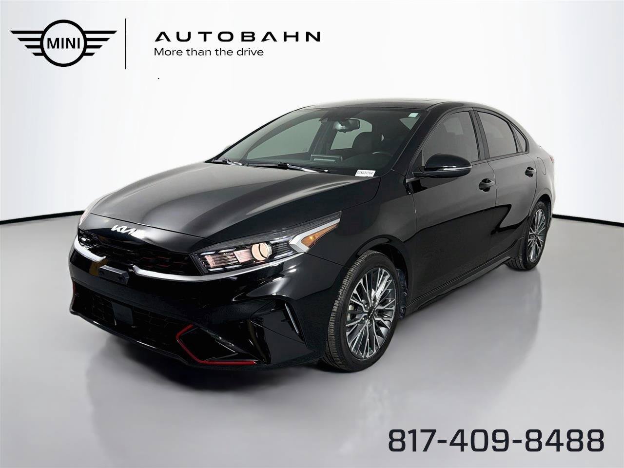 Used 2022 Kia Forte GT-Line w/ GT-Line Premium Package FWD image 1