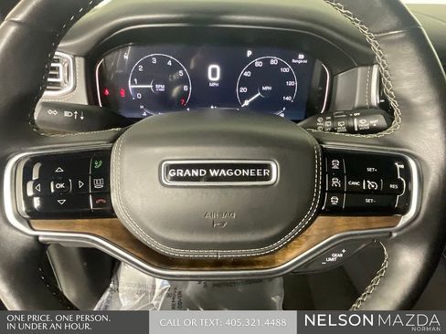 Used 2022 Jeep Grand Wagoneer Series II AWD/4WD image 47