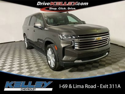 Used 2021 Chevrolet Suburban High Country w/ Premium Package