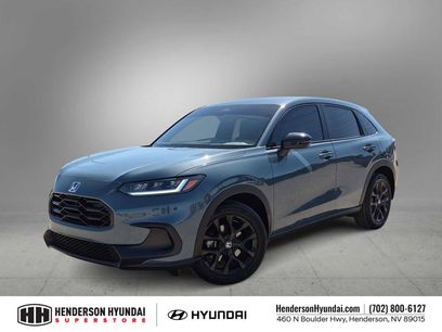 Used 2024 Honda HR-V Sport