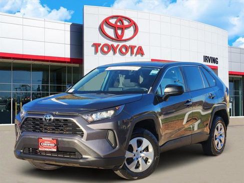 Certified 2022 Toyota RAV4 LE image 1