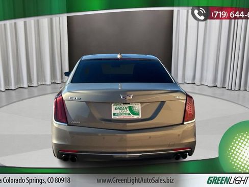 Used 2018 Cadillac CT6 Premium Luxury w/ Super Cruise Package AWD/4WD image 4