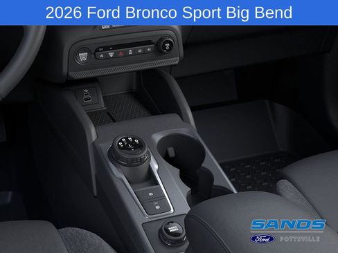 New 2026 Ford Bronco Sport Big Bend AWD/4WD image 15