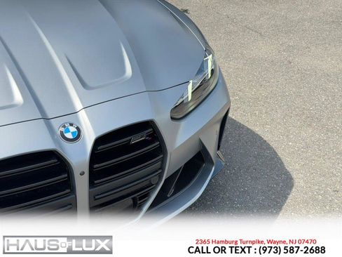 Used 2025 BMW M3 Competition w/ M Carbon Exterior Package image 10
