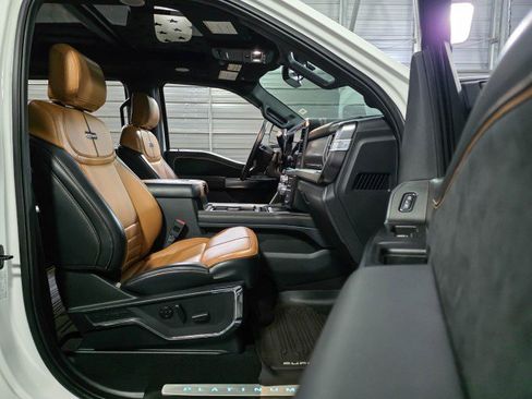 Used 2024 Ford F350 Platinum w/ FX4 Off-Road Package AWD/4WD image 19