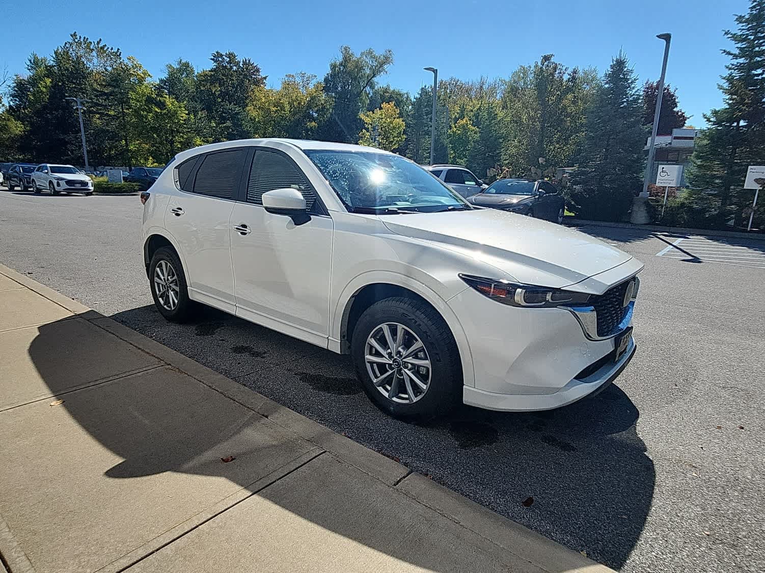 Used 2024 MAZDA CX-5 AWD 2.5 S w/ Preferred Package image 20