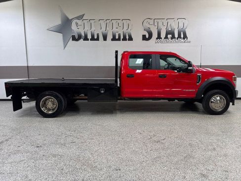 Used 2022 Ford F550 4x4 Crew Cab Super Duty w/ Power Equipment Group image 44