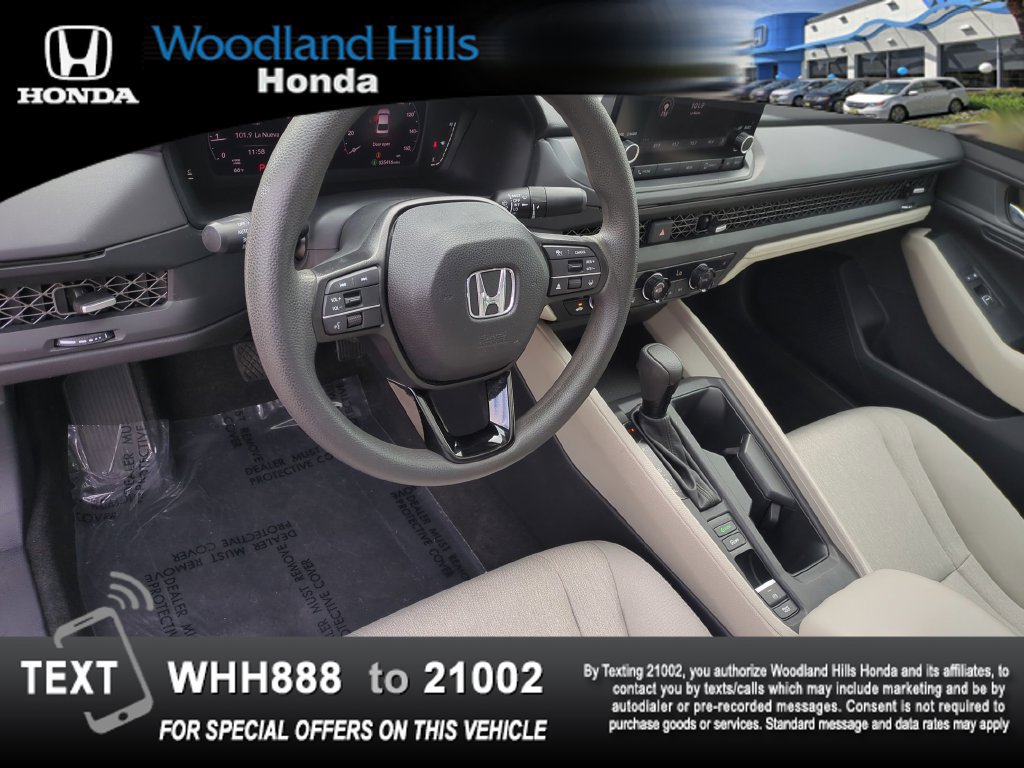 Certified 2023 Honda Accord EX image 9