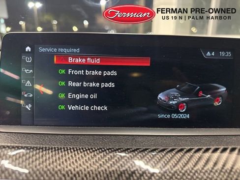 Used 2019 BMW M4 Convertible w/ Competition Package image 13