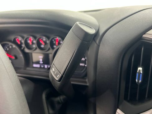 New 2026 Chevrolet Silverado 1500 Custom w/ Turbomax Blackout Package AWD/4WD image 16