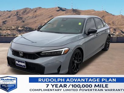 Certified 2026 Honda Civic Sport