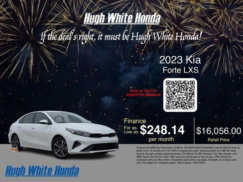 Used 2023 Kia Forte LXS w/ LXS Technology Package image 3