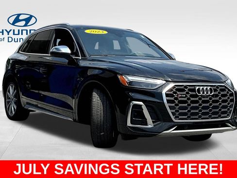 Used 2023 Audi SQ5 Premium Plus w/ Premium Plus Package AWD/4WD image 2