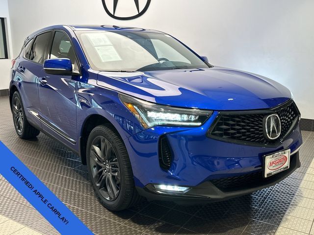 Certified 2024 Acura RDX w/ Advance Package AWD/4WD image 2