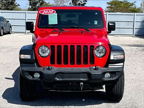 Used 2020 Jeep Wrangler Unlimited Sport image 10