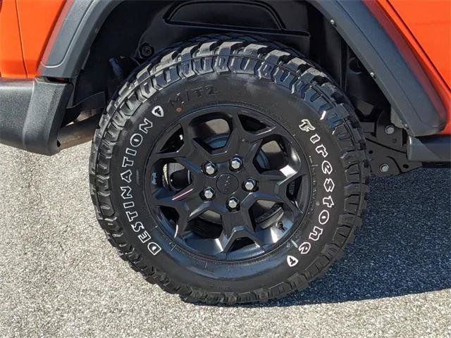 Certified 2023 Jeep Wrangler Unlimited Sport AWD/4WD image 10