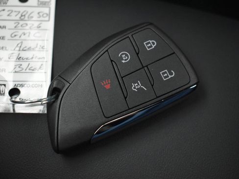 New 2026 GMC Acadia Elevation w/ Elevation Premium Package image 35