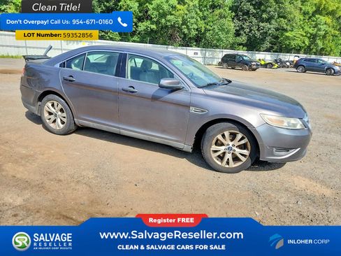 Used 2011 Ford Taurus SEL w/ 201A Rapid Spec Order Code FWD image 5